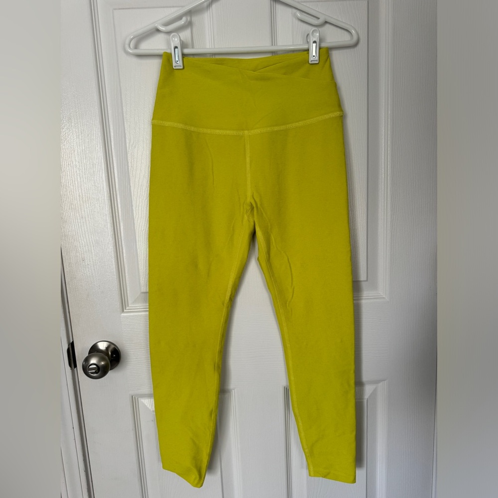 Beyond Yoga Spacedye High Waisted Legging in Neon